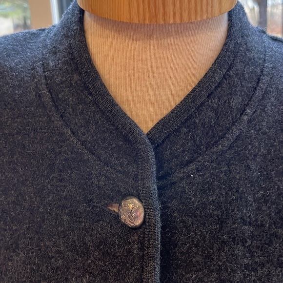 EUC Geiger wool coat - Picture 3 of 11